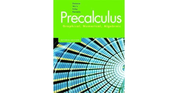 Precalculus graphical numerical algebraic 7th edition answers