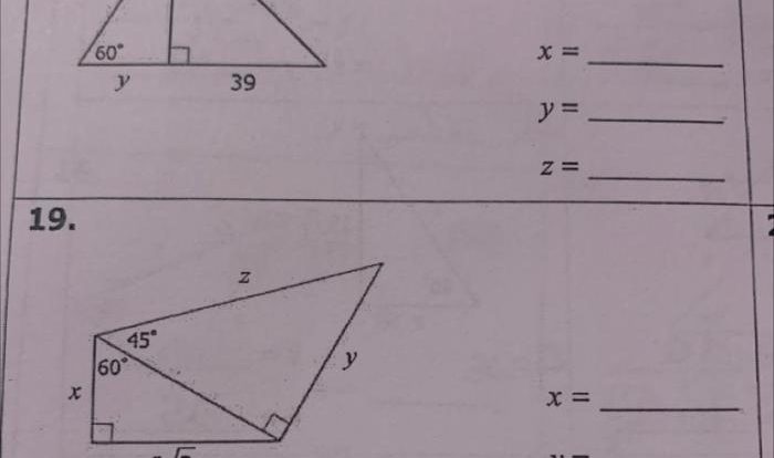 Trigonometry triangles answer trig learning stowe cloudshareinfo excel definitions mrs