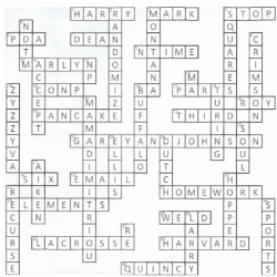 Elements and principles of design crossword puzzle answer key